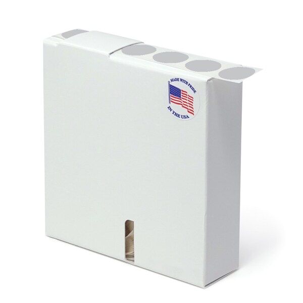 3/4" Color Coding Dots Gray - Roll Form